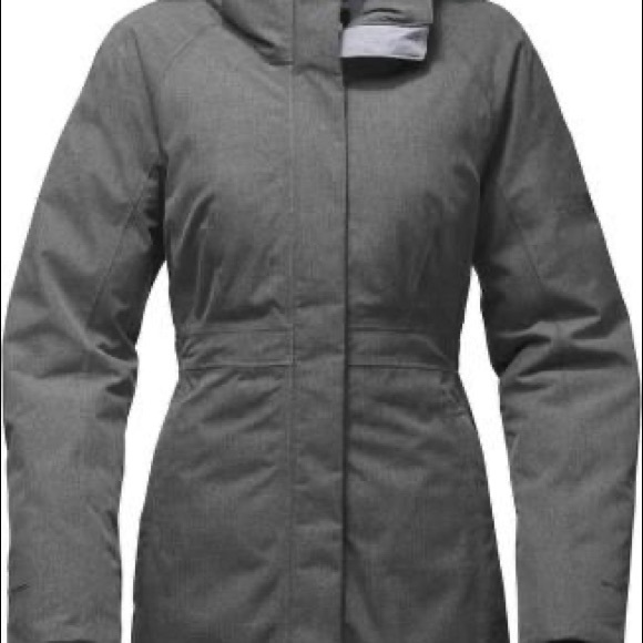 North Face “Arctic II Down Parka” Medium in “Graphite Gray” - Picture 12 of 12